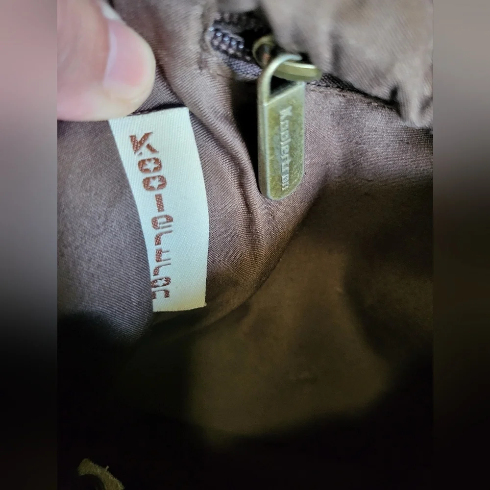 Koolertron Canvas Tan and Brown Bag - Picture 6 of 9